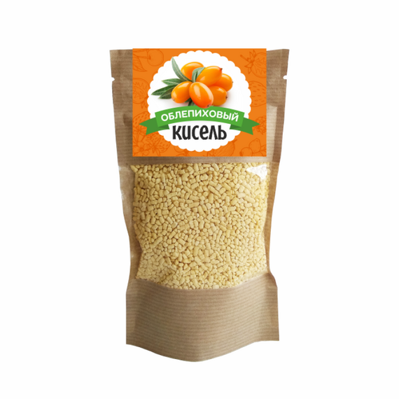 Кисель облепиховый