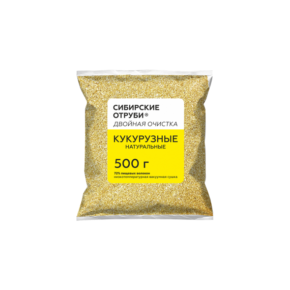 Кукурузные отруби