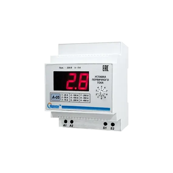 Амперметр цифровой А-05