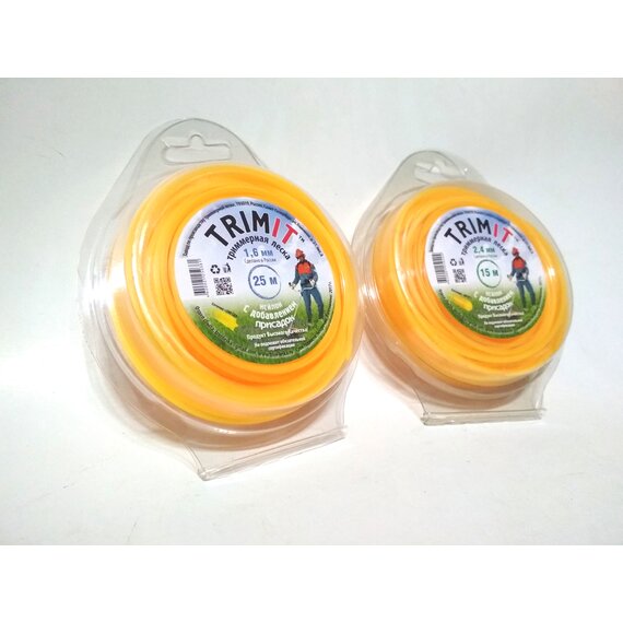 Триммерная леска в блистерной упаковке