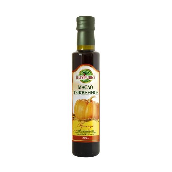 Масло тыквенное из семян штирийской тыквы Натуралист