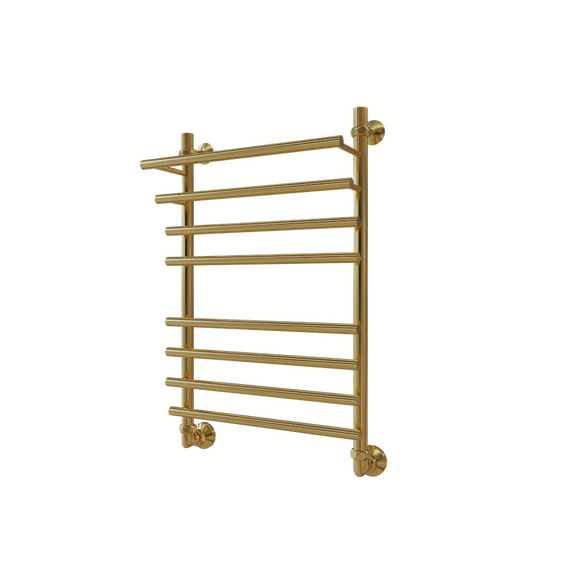 Полотенцесушитель ДВИН F PRIMO Золотой хром 585 80/50