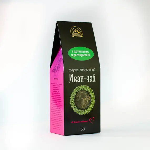 Иван чай с артишоком и расторопшей