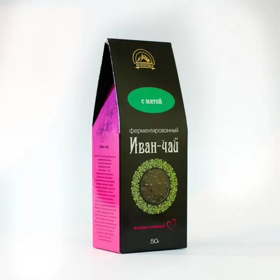 Иван чай с мятой