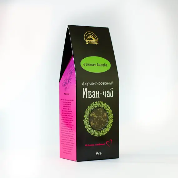 Иван чай с гинкго-билоба