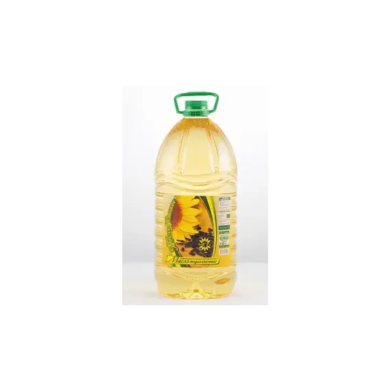 Масло подсолнечное нерафинированное Третьяковское Ароматное 0,9 л