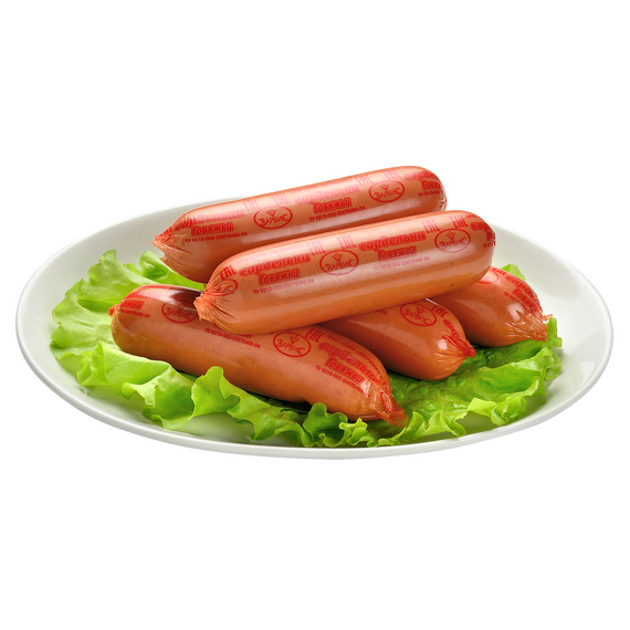 Сардельки говяжьи