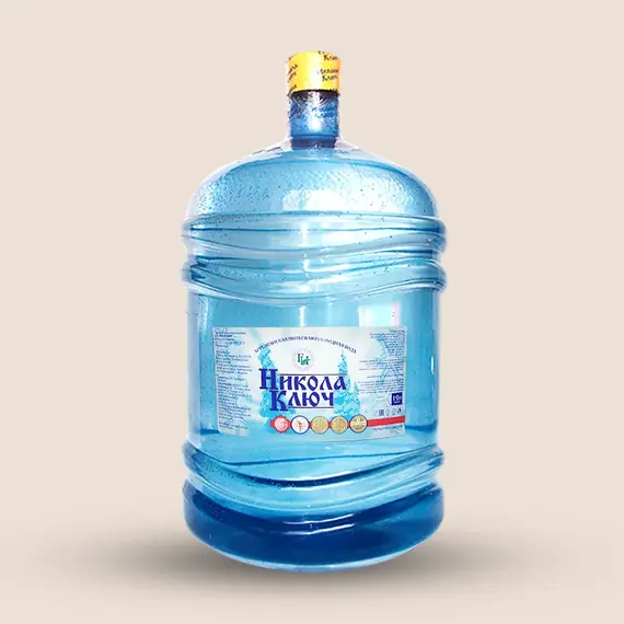 Артезианская питьевая природная вода "Никола Ключ" оборотная тара