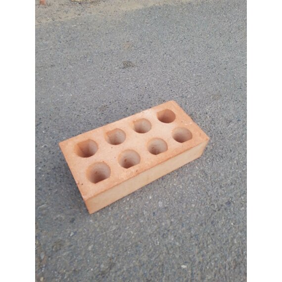 Кирпич рядовой полнотелый марки М-100