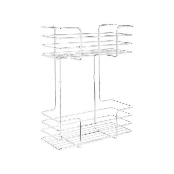 Полка для ванной Новые Горизонты, хромированная