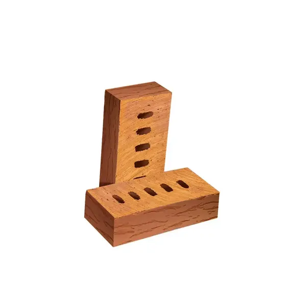 Кирпич рядовой полнотелый M150, кора