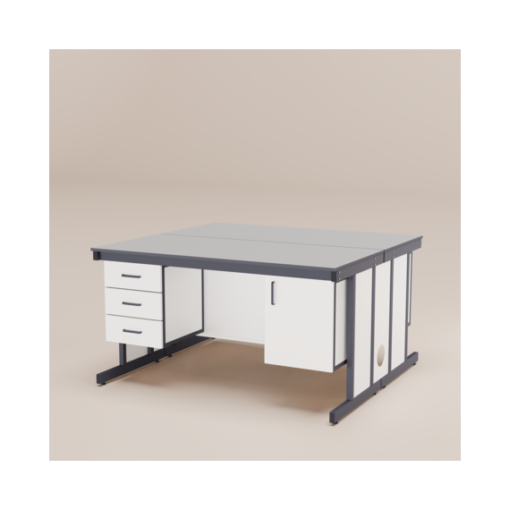 Cтол островной лабораторный СОН-1800х1200