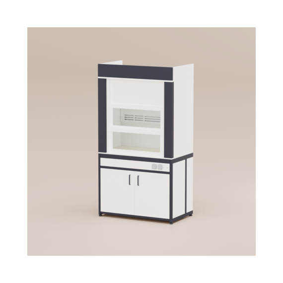 Шкаф вытяжной лабораторный ШВЛ-1200