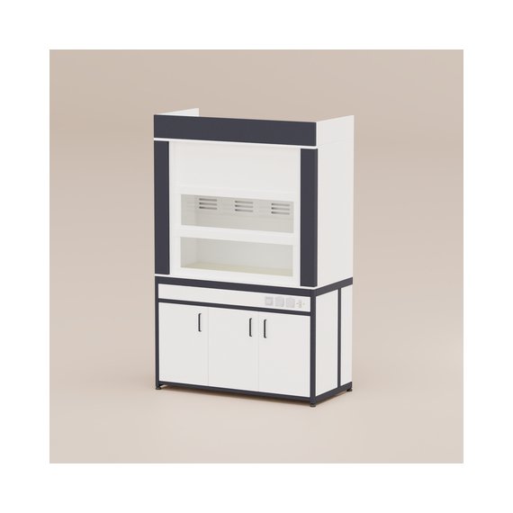 Шкаф вытяжной лабораторный ШВЛ-1500