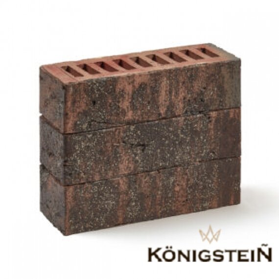 Кирпич лицевой Гессен Морион, 0,7NF