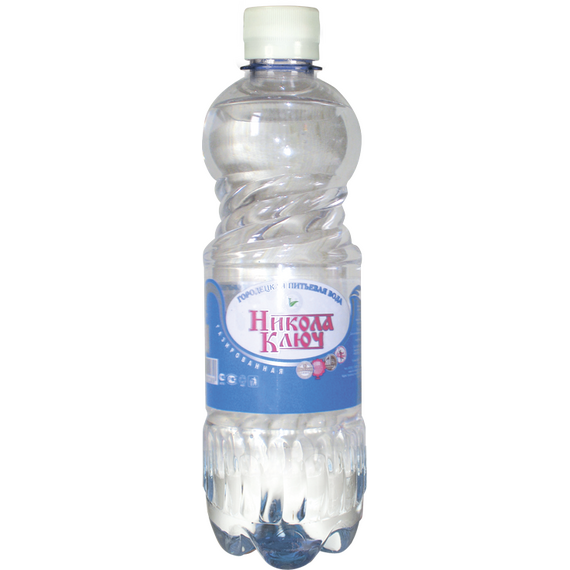 Никола Ключ 0,33л. газированная