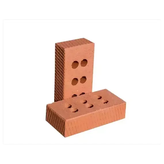 Кирпич рядовой полнотелый рифленый М200