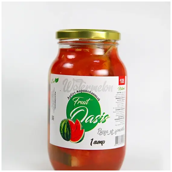 Арбуз маринованный