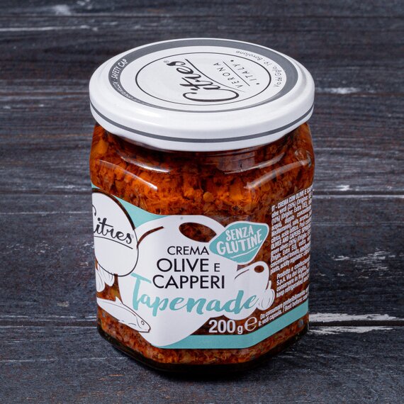 Соус Крем с оливками и каперсами, CITRES