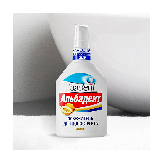АЛЬБАДЕНТ® ОСВЕЖИТЕЛЬ ДЛЯ ПОЛОСТИ РТА