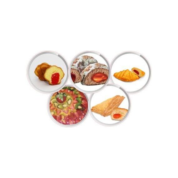 Джем-начинка Рива термостабильная до 220ºС. с ароматом персика