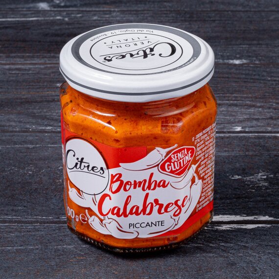 Соус Крем острый Бомба Калабрии, CITRES
