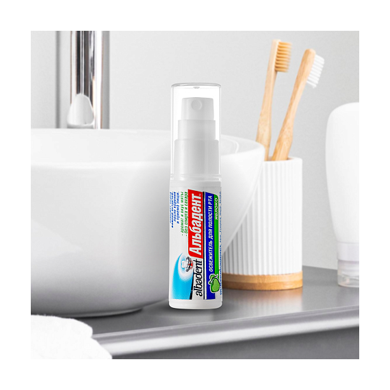 АЛЬБАДЕНТ® ОСВЕЖИТЕЛЬ ДЛЯ ПОЛОСТИ РТА