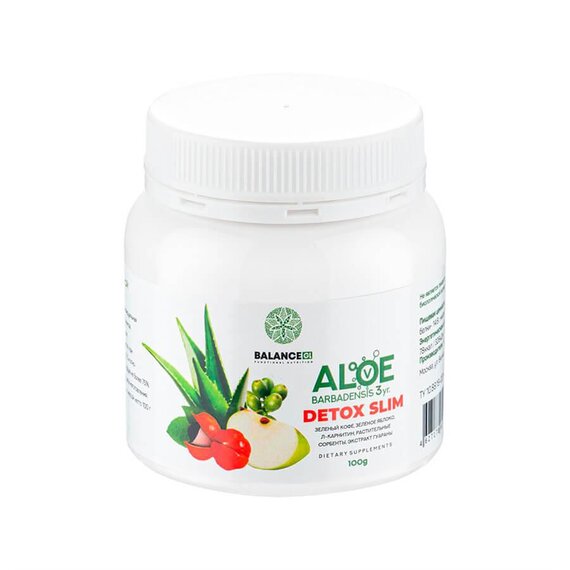 Напиток Алоэ Детокс Слим – ALOE DETOX SLIM – 100 грамм