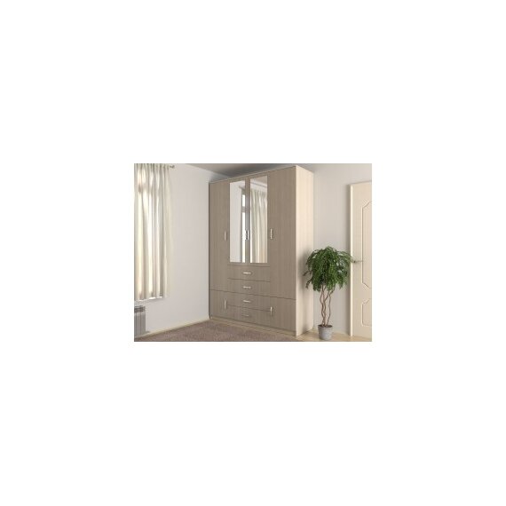 Шкаф с комодом 1600