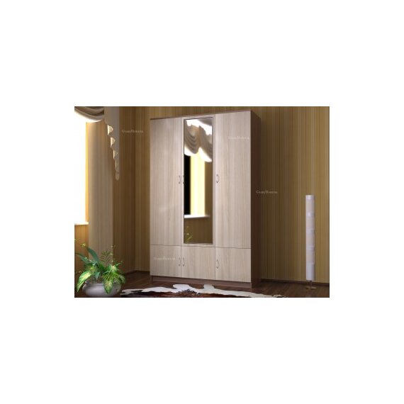 Шкаф трехстворчатый