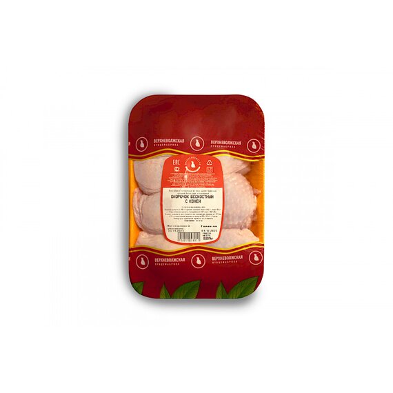 Окорочок бескостный с кожей