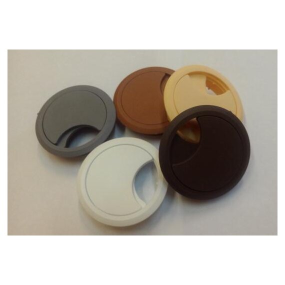 Заглушка (розетка) для компьютерного стола