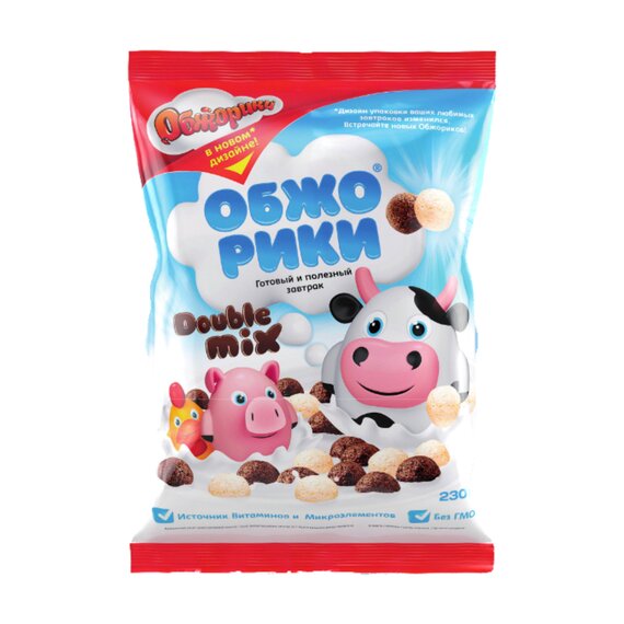 Завтрак готовый «DOUBLE MIX»