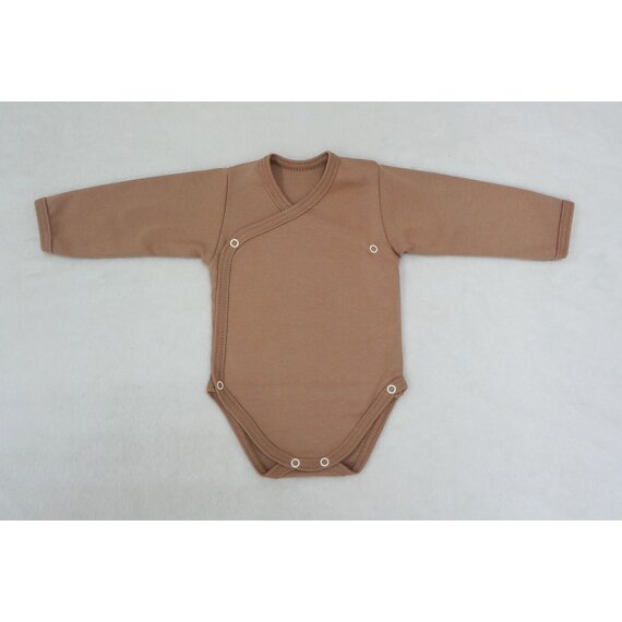 Боди для малышей с длинным рукавом