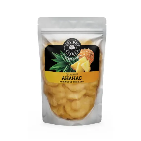 АНАНАС ВЯЛЕНЫЙ БЕЗ САХАРА