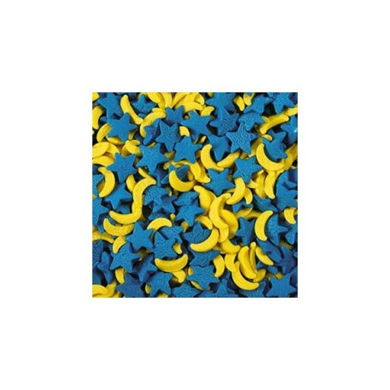 Кондитерская посыпка "Звёзды и луны"