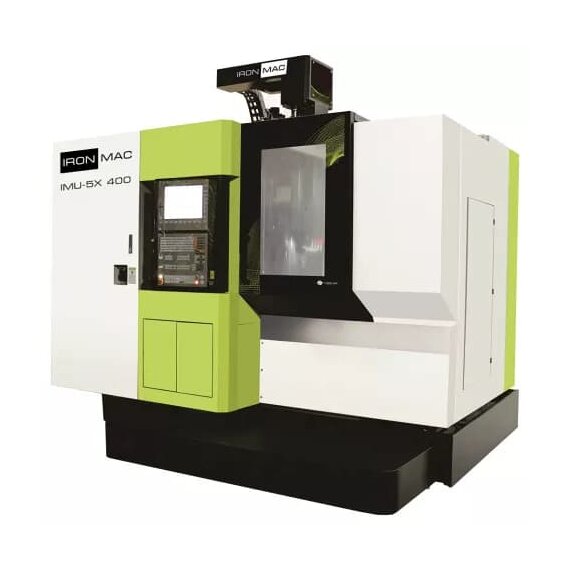 Токарный станок IRONMAC IMU-5X 400