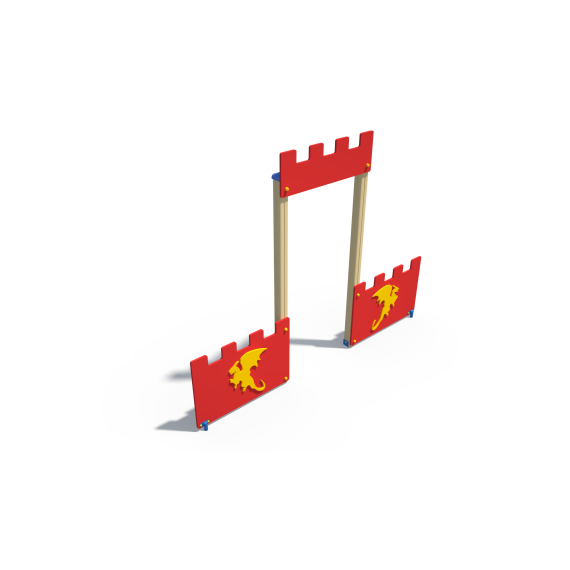 ДИФ 04021 Арка Империя (с ограждениями)