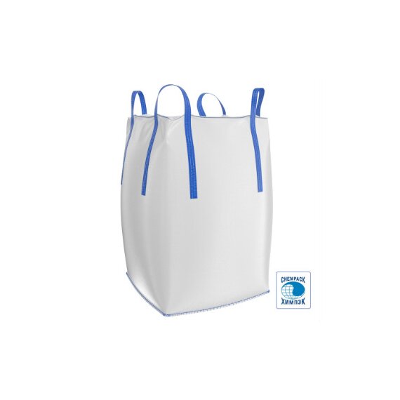 Четырехстроповые мягкие контейнеры с накладными стропами