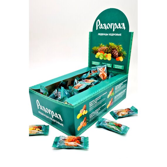 Леденцы живичные «Радоград» "АССОРТИ" (256 г)