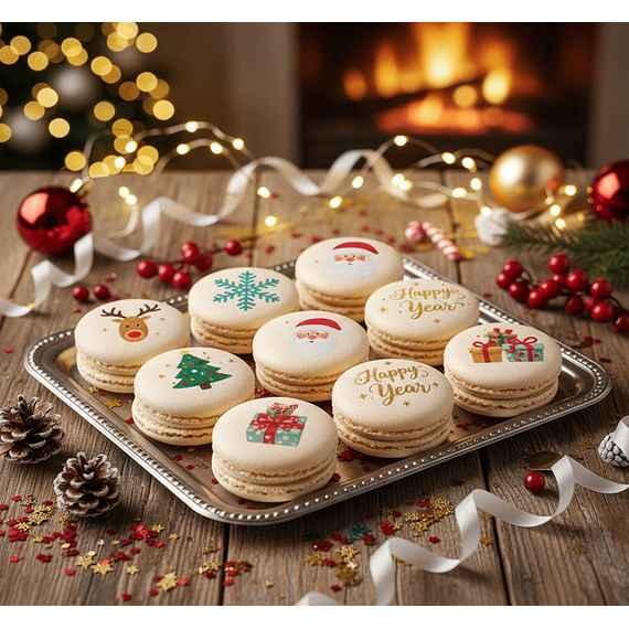 Пирожные «MACARONS» праздничный набор