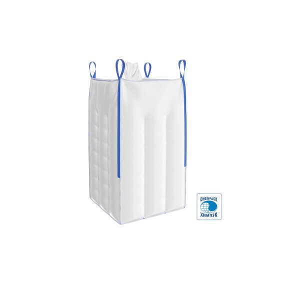 Четырехстроповые мягкие контейнеры каркасные