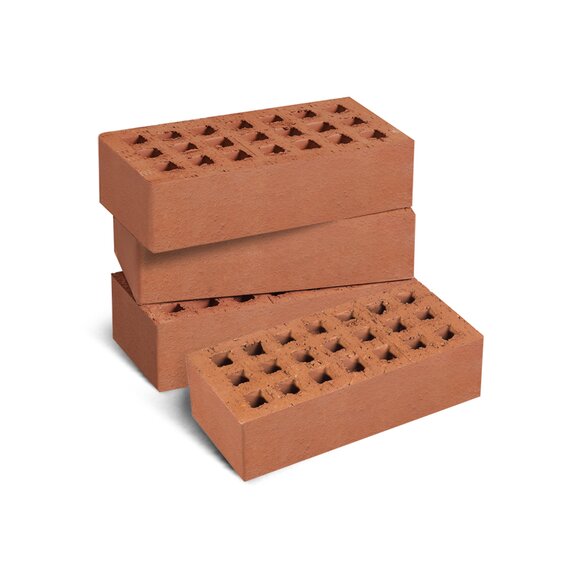 Кирпич рядовой пустотелый одинарный 1НФ