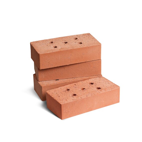 Кирпич рядовой полнотелый 1НФ (пустотность 6%)