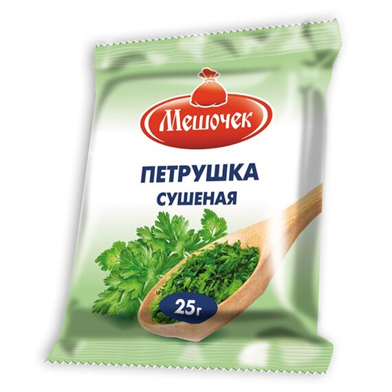 Специя ПЕТРУШКА СУШЕНАЯ