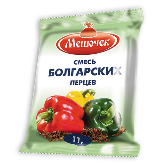 Специя СМЕСЬ БОЛГАРСКИХ ПЕРЦЕВ