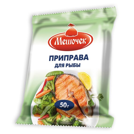 Приправа ДЛЯ РЫБЫ