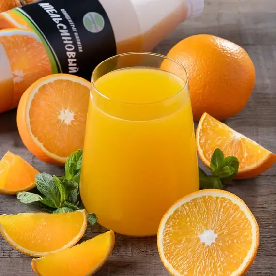 Апельсиновый напиток концентрированный 1кг