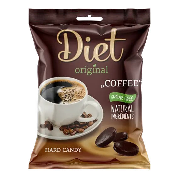 Леденцовая карамель КОФЕ