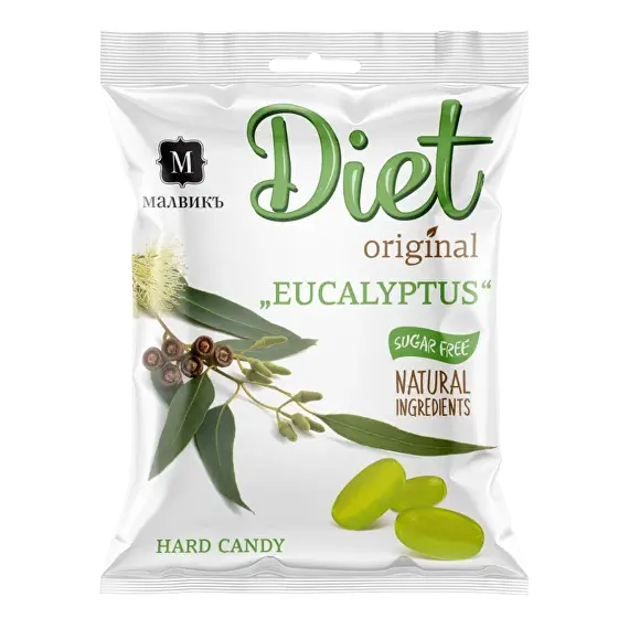 Леденцовая карамель ЭВКАЛИПТ